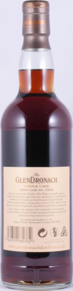 Glendronach 1990 20 Years Pedro Ximenez Sherry Puncheon Cask No. 3386 Highland Single Malt Scotch Whisky 53.6%