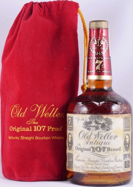 Old Weller オールド ウェラー original 107 proof 750ｍｌ 53.5