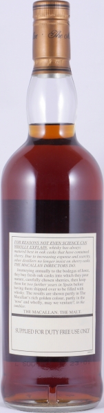 Macallan 1977 18 Years bottled in 1996 Sherry Wood Highland Single Malt Scotch Whisky 43,0%