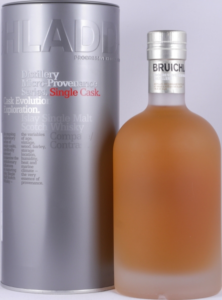 Bruichladdich 1992 19 Years Bourbon/Calvados Cask No. 005 Micro-Provenance Single Cask Islay Single Malt Scotch Whisky 51.6%