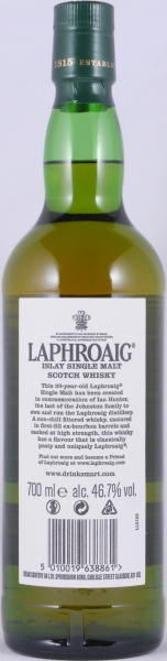 Laphroaig 30 Years The Ian Hunter Story Book 1: The Unique Character Islay Single Malt Scotch Whisky 46,7%