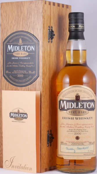 Midleton Very Rare 2000 Limited Edition Blended Irish Whiskey 40,0%