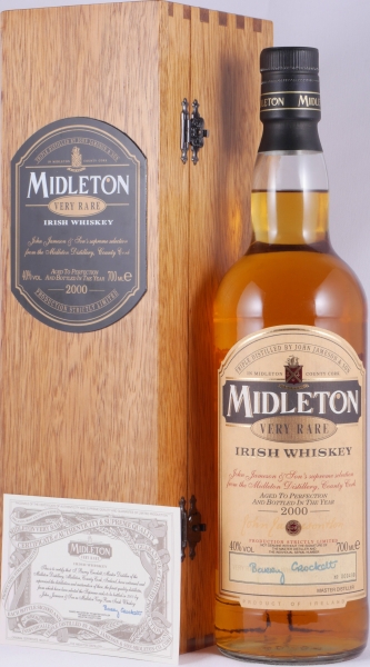 Midleton Very Rare 2000 Limited Edition Blended Irish Whiskey 40,0%