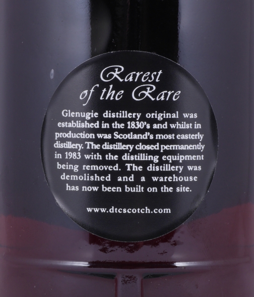 Glenugie 1981 23 Years Sherry Cask No. 5155 Duncan Taylor Rarest of the Rare Highland Single Malt Scotch Whisky 61,9%