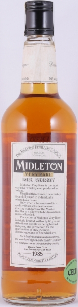 Midleton Very Rare 1985 Limited Edition Blended Irish Whiskey 40,0%