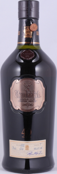 Glenfiddich 40 Years Rare Collection Release 2010 Speyside Pure Single Malt Scotch Whisky 46.6%