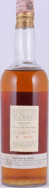 Glen Albyn 10 Years Oak Wood Pure Inverness Whiskiteca Eduardo Giaconne Highland Single Malt Scotch Whisky Cask Strength 56,9%