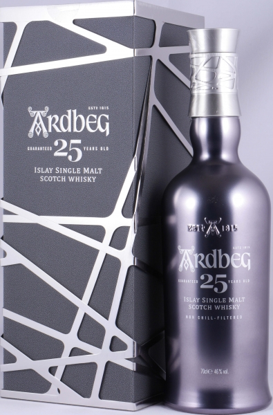 Ardbeg 25 Years Limited Edition Batch No. 1 Release 2020 Islay Single Malt Scotch Whisky 46,0%