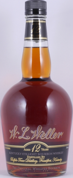 W.L. Weller 12 Years Kentucky Straight Bourbon Whiskey distilled by Buffalo Trace Distillery 45.0%