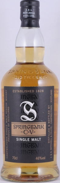 Springbank CV Release 2011 Black Label Campbeltown Single Malt Scotch Whisky 46.0%