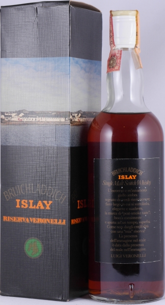 Bruichladdich 1966 21 Years Sherry Wood Riserva Veronelli Moon Import Islay Single Malt Scotch Whisky Cask Strength 53,5%