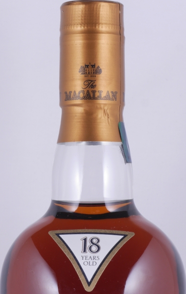 Macallan 1993 18 Years Sherry Oak Highland Single Malt Scotch Whisky 750ml Remy Cointreau NY 43.0%