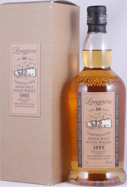 Longrow 1991 10 Years Campbeltown Single Malt Scotch Whisky 46,0%