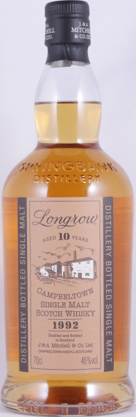 Longrow 1991 10 Years Campbeltown Single Malt Scotch Whisky 46,0%