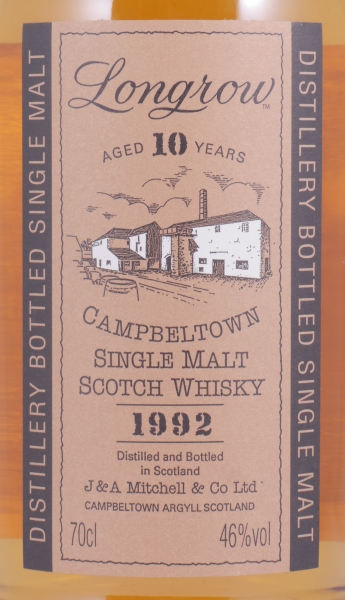 Longrow 1991 10 Years Campbeltown Single Malt Scotch Whisky 46,0%