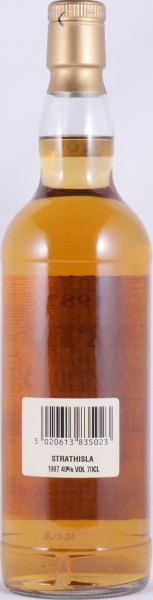 Strathisla 1987 16 Years Oak Cask Gordon und MacPhail Speyside Single Malt Scotch Whisky 40,0%