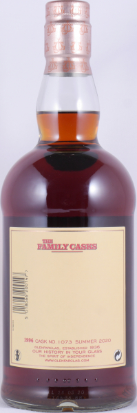 Glenfarclas 1996 24 Years The Family Casks First Fill Sherry Butt Cask No. 1073 Highland Single Malt Scotch Whisky 51,8%