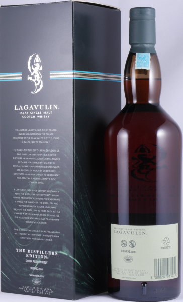 Lagavulin 2000 16 Years Distillers Edition 2016 Special Release lgv.4/505 Islay Single Malt Scotch Whisky 43,0% 1,0L