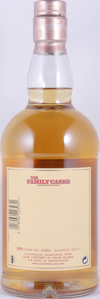 Glenfarclas 1993 28 Years The Family Casks 4th Fill Sherry Butt Cask No. 4669 Highland Single Malt Scotch Whisky 57.6%