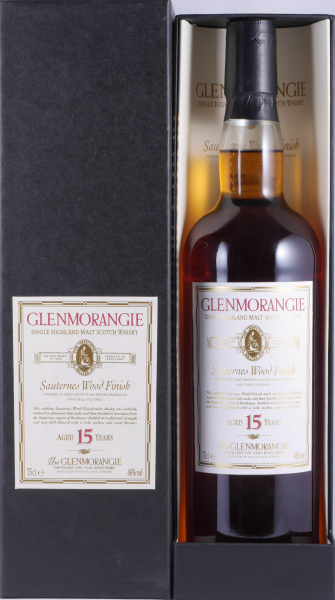 Glenmorangie 15 Years Sauternes Wood Finish Highland Single Malt Scotch Whisky 46.0%