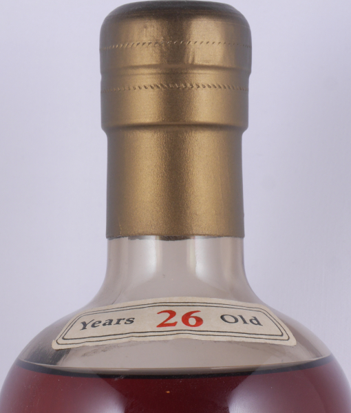 Ben Nevis 1970 26 Years Bourbon Cask No. 4534 Highland Single Malt Scotch Whisky Cask Strength 53,1%