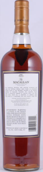 Macallan 1991 18 Years Sherry Oak Highland Single Malt Scotch Whisky 750ml Remy Cointreau NY 43.0%