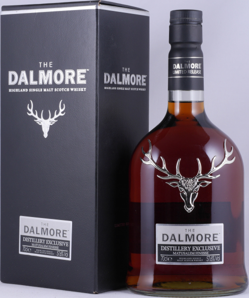 Dalmore 1995 17 Years Matusalem Oloroso Sherry Wood Finish Cask No. 200 Distillery Exclusive Highland Single Malt Scotch Whisky 57.6%