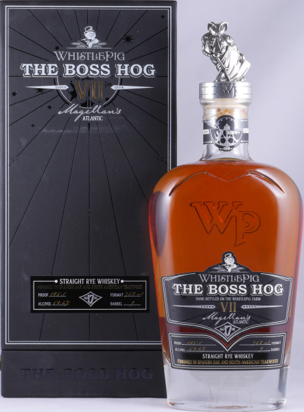 Whistlepig The Boss Hog VII Magellans Atlantic 17 Years Single Barrel No. 9 Straight Rye Whiskey 52,6%