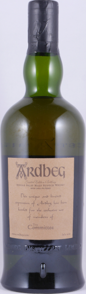 Ardbeg 1979-1980 21 Years 3rd Committee Reserve Limited Edition Bourbon Casks Islay Single Malt Scotch Whisky Cask Strength 56.3%