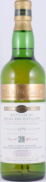 Dallas Dhu 1979 20 Years Oak Cask Douglas Laing Old Malt Cask Speyside Single Malt Scotch Whisky 50,0%