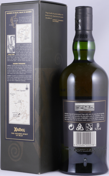 Ardbeg Uigeadail Release 2010 Islay Single Malt Scotch Whisky Traditional Strength 54,2%