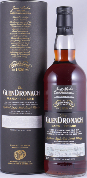 Glendronach 1994 25 Years Sherry Puncheon Cask No. 5086 Distillery Managers Exklusive Hand-Filled Highland Single Malt Scotch Whisky 54,7%