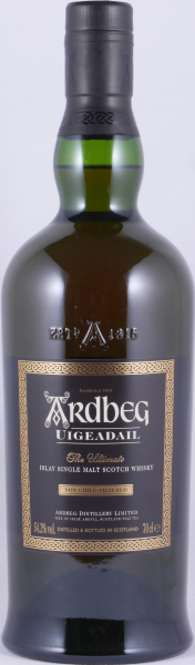 Ardbeg Uigeadail Release 2011 Islay Single Malt Scotch Whisky Traditional Strength 54,2%