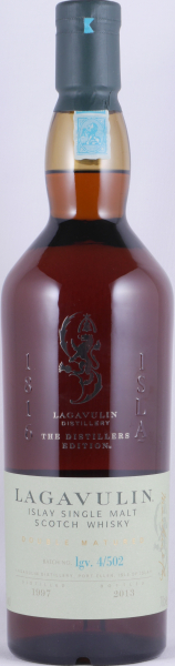 Lagavulin 1997 16 Years Distillers Edition 2013 Special Release lgv.4/502 Islay Single Malt Scotch Whisky 43.0%