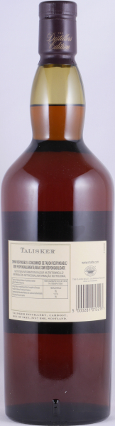 Talisker 1998 11 Years Distillers Edition 2009 Special Release TD-S: 5LX Isle of Skye Single Malt Scotch Whisky 45.8% 1.0L