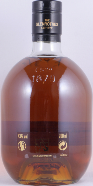 Glenrothes 1994 13 Years Vintage Limited Edition Bottled in 2007 Speyside Single Malt Scotch Whisky 43.0%