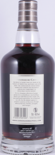 Linkwood 1990 30 Years First Fill Sherry Butt Cask No. 6961 Gordon und MacPhail Connoisseurs Choice Cask Strength Speyside Single Malt Scotch Whisky 48,6%