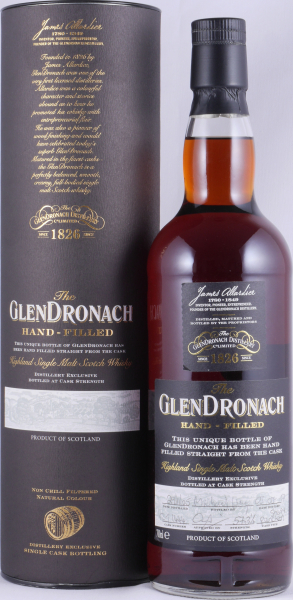 Glendronach 2005 11 Years Sherry Puncheon Cask No. 1444 Distillery Managers Exclusive Hand-Filled Highland Single Malt Scotch Whisky 57.3%