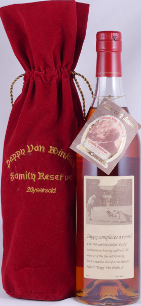 Pappy Van Winkles 20 Years Family Reserve Release 2010 Kentucky Straight Bourbon Whiskey 45,2%