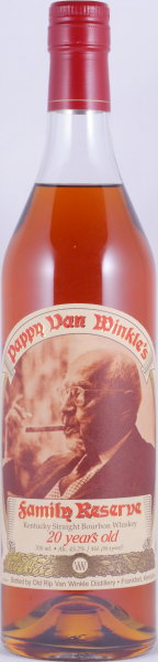 Pappy Van Winkles 20 Years Family Reserve Release 2010 Kentucky Straight Bourbon Whiskey 45,2%