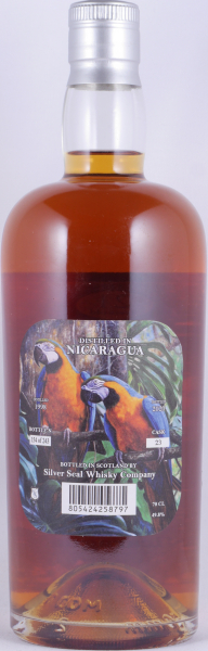 Nicaragua 1998 21 Years Single Cask No. 23 Silver Seal Wildlife Collection CLDN Column Still Rum 49,8%