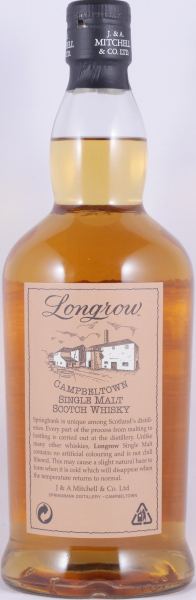 Longrow 10 Years 100 Proof Release 2006 Bourbon Casks Campbeltown Single Malt Scotch Whisky 57.0%