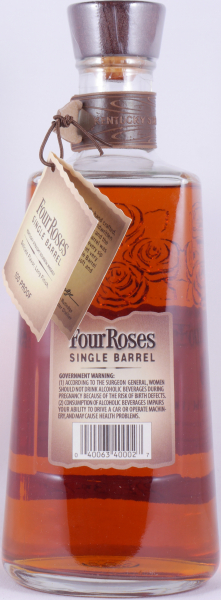 Four Roses Single Barrel No. 54-1A Kentucky Straight Bourbon Whiskey 50.0%
