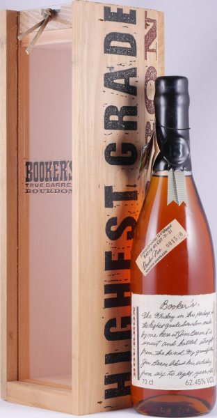 Bookers 8 Years 8 Months Batch No. C87-D-21 Kentucky Straight Bourbon Whiskey 62.45%