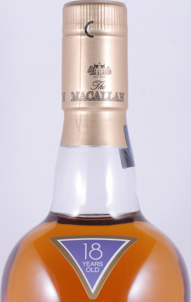 Macallan 18 Years Fine Oak Triple Cask Matured Highland Single Malt Scotch Whisky 43.0%
