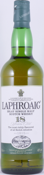 Laphroaig 18 Years Queens Diamond Jubilee 1952-2012 Limited Edition Islay Single Malt Scotch Whisky 48,0%