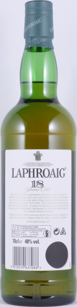 Laphroaig 18 Years Queens Diamond Jubilee 1952-2012 Limited Edition Islay Single Malt Scotch Whisky 48,0%