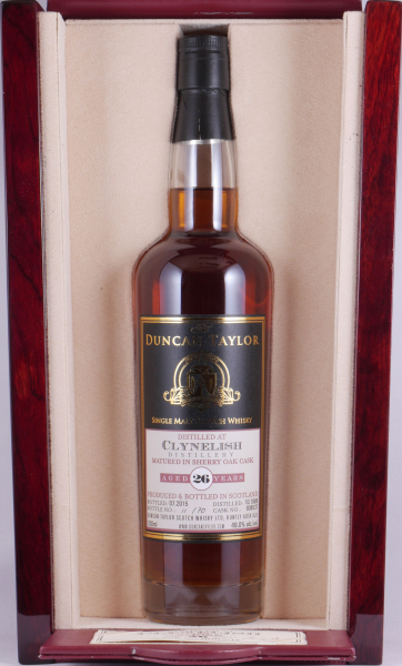 Clynelish 1988 26 Years Sherry Oak Cask No. 908537 Duncan Taylor Single Cask Collection Highland Single Malt Scotch Whisky 49,0%