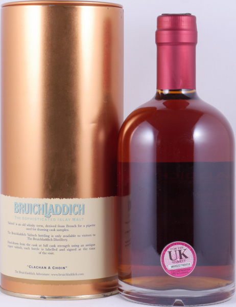 Bruichladdich 1992 21 Years Bourbon/French Oak Cask No. R08/299-2 Laddie Crew Valinch 02 Joanne Brown Islay Single Malt Scotch Whisky 52,2%