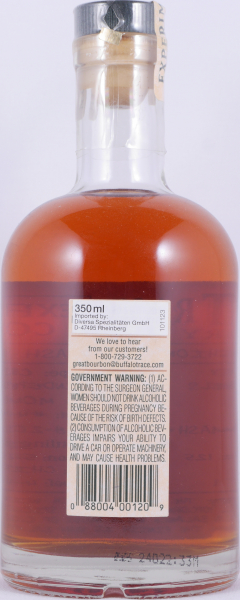 Buffalo Trace 2002 13 Years Old Fashioned Sour Mash Entry Proof 125 Experimental Collection 2015 Bourbon Whiskey 45.0%